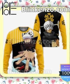 Trafalgar D Water Law One Piece Anime Personalized T-shirt, Hoodie, Long Sleeve, Bomber Jacket a