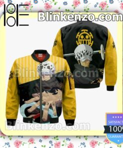 Trafalgar D Water Law One Piece Anime Personalized T-shirt, Hoodie, Long Sleeve, Bomber Jacket c