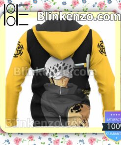 Trafalgar D Water Law One Piece Anime Personalized T-shirt, Hoodie, Long Sleeve, Bomber Jacket x