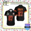 Travis Kelce 87 Kansas City Chiefs Nfl Liiv Super Bowl Black Summer Shirt