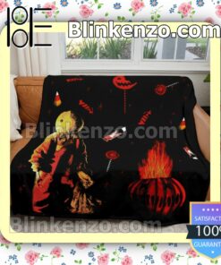 Trick 'r Treat Horror Movie Customized Handmade Blankets b