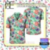 Tropical Flower Blossom Cluster Seamless Pattern Summer Shirts