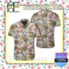 Tropical Pineapple Flowers Summer Shirts