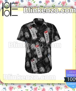 Truly Hard Seltzer Black Summer Hawaiian Shirt