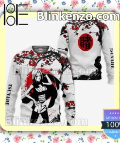 Tsunade Japan Style Custom Naruto Anime Personalized T-shirt, Hoodie, Long Sleeve, Bomber Jacket a
