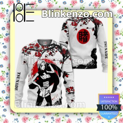 Tsunade Japan Style Custom Naruto Anime Personalized T-shirt, Hoodie, Long Sleeve, Bomber Jacket a