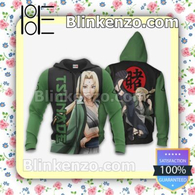 Tsunade Naruto Anime Personalized T-shirt, Hoodie, Long Sleeve, Bomber Jacket