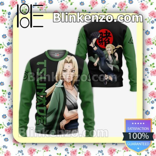 Tsunade Naruto Anime Personalized T-shirt, Hoodie, Long Sleeve, Bomber Jacket a