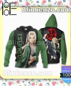 Tsunade Naruto Anime Personalized T-shirt, Hoodie, Long Sleeve, Bomber Jacket b