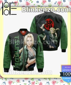 Tsunade Naruto Anime Personalized T-shirt, Hoodie, Long Sleeve, Bomber Jacket c