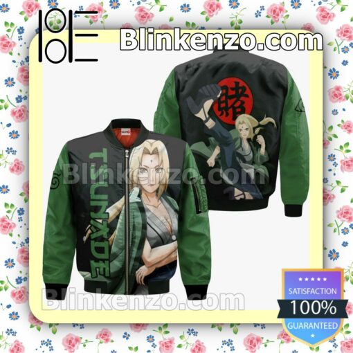 Tsunade Naruto Anime Personalized T-shirt, Hoodie, Long Sleeve, Bomber Jacket c