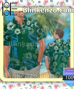 Tulane Green Wave Mens Shirt, Swim Trunk a
