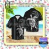 Turtle Black And White Summer Shirts