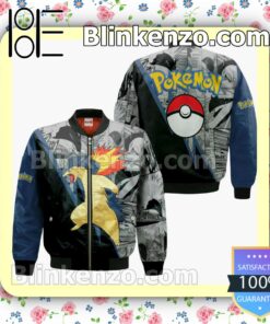 Typhlosion Anime Pokemon Mix Manga Personalized T-shirt, Hoodie, Long Sleeve, Bomber Jacket c