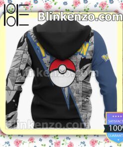 Typhlosion Anime Pokemon Mix Manga Personalized T-shirt, Hoodie, Long Sleeve, Bomber Jacket x