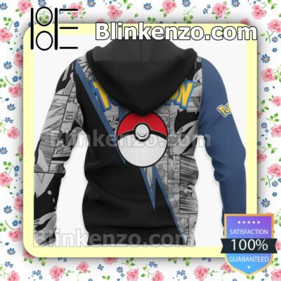 Typhlosion Anime Pokemon Mix Manga Personalized T-shirt, Hoodie, Long Sleeve, Bomber Jacket x