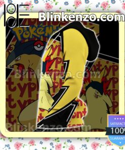 Typhlosion Costume Pokemon Personalized T-shirt, Hoodie, Long Sleeve, Bomber Jacket c