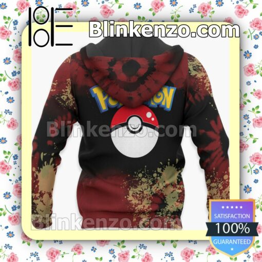 Typhlosion Pokemon Anime Tie Dye Style Personalized T-shirt, Hoodie, Long Sleeve, Bomber Jacket x
