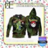Tyranitar Pokemon Anime Tie Dye Style Personalized T-shirt, Hoodie, Long Sleeve, Bomber Jacket
