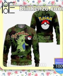 Tyranitar Pokemon Anime Tie Dye Style Personalized T-shirt, Hoodie, Long Sleeve, Bomber Jacket a