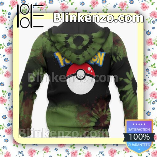 Tyranitar Pokemon Anime Tie Dye Style Personalized T-shirt, Hoodie, Long Sleeve, Bomber Jacket x