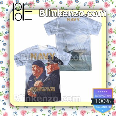 U.S. Navy Long Gaze Gift T-Shirts