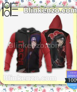 Uchiha Itachi Akatsuki Naruto Anime Personalized T-shirt, Hoodie, Long Sleeve, Bomber Jacket