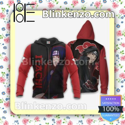 Uchiha Itachi Akatsuki Naruto Anime Personalized T-shirt, Hoodie, Long Sleeve, Bomber Jacket