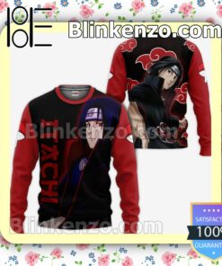 Uchiha Itachi Akatsuki Naruto Anime Personalized T-shirt, Hoodie, Long Sleeve, Bomber Jacket a