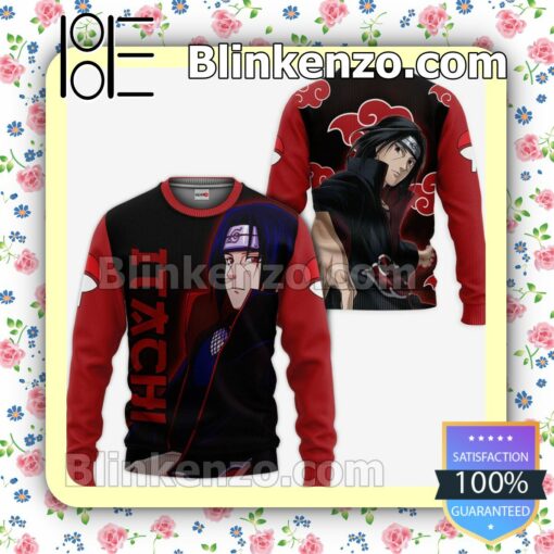 Uchiha Itachi Akatsuki Naruto Anime Personalized T-shirt, Hoodie, Long Sleeve, Bomber Jacket a