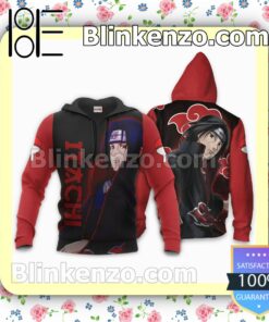 Uchiha Itachi Akatsuki Naruto Anime Personalized T-shirt, Hoodie, Long Sleeve, Bomber Jacket b