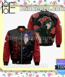 Uchiha Itachi Akatsuki Naruto Anime Personalized T-shirt, Hoodie, Long Sleeve, Bomber Jacket c