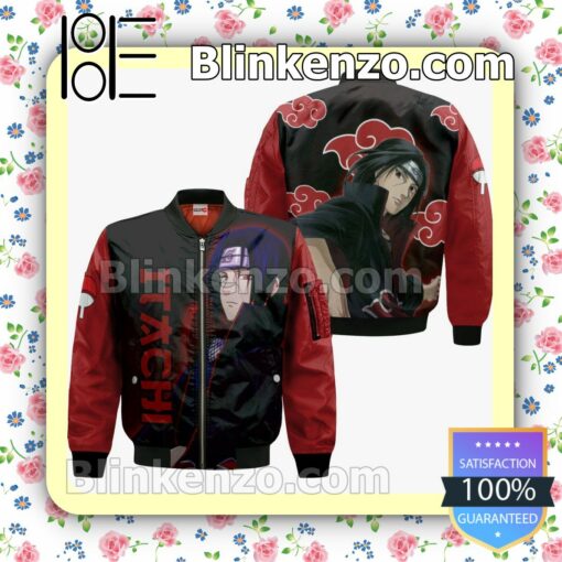 Uchiha Itachi Akatsuki Naruto Anime Personalized T-shirt, Hoodie, Long Sleeve, Bomber Jacket c