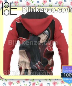 Uchiha Itachi Akatsuki Naruto Anime Personalized T-shirt, Hoodie, Long Sleeve, Bomber Jacket x