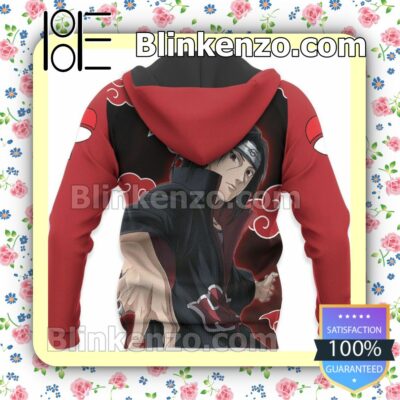 Uchiha Itachi Akatsuki Naruto Anime Personalized T-shirt, Hoodie, Long Sleeve, Bomber Jacket x