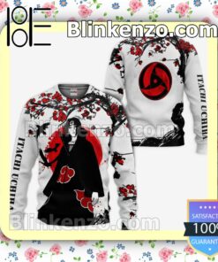 Uchiha Itachi Japan Style Anime Naruto Personalized T-shirt, Hoodie, Long Sleeve, Bomber Jacket b