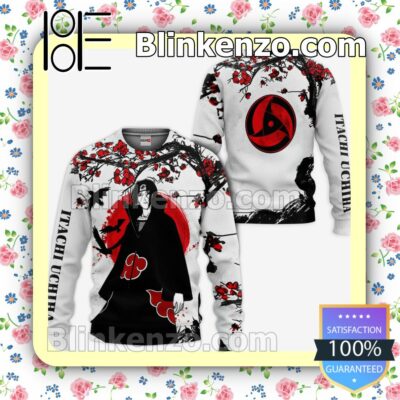 Uchiha Itachi Japan Style Anime Naruto Personalized T-shirt, Hoodie, Long Sleeve, Bomber Jacket b