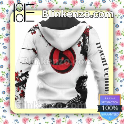 Uchiha Itachi Japan Style Anime Naruto Personalized T-shirt, Hoodie, Long Sleeve, Bomber Jacket x