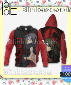 Uchiha Itachi Sharingan Eyes Naruto Anime Personalized T-shirt, Hoodie, Long Sleeve, Bomber Jacket