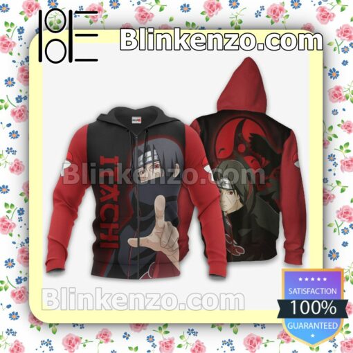 Uchiha Itachi Sharingan Eyes Naruto Anime Personalized T-shirt, Hoodie, Long Sleeve, Bomber Jacket