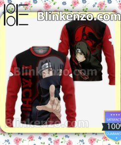 Uchiha Itachi Sharingan Eyes Naruto Anime Personalized T-shirt, Hoodie, Long Sleeve, Bomber Jacket a