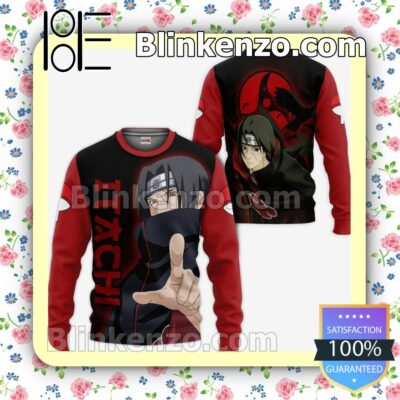 Uchiha Itachi Sharingan Eyes Naruto Anime Personalized T-shirt, Hoodie, Long Sleeve, Bomber Jacket a