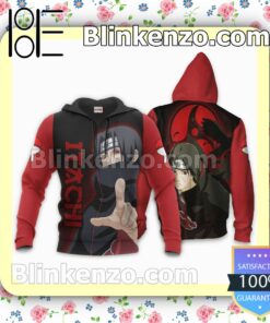 Uchiha Itachi Sharingan Eyes Naruto Anime Personalized T-shirt, Hoodie, Long Sleeve, Bomber Jacket b