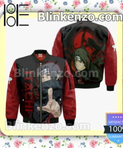 Uchiha Itachi Sharingan Eyes Naruto Anime Personalized T-shirt, Hoodie, Long Sleeve, Bomber Jacket c