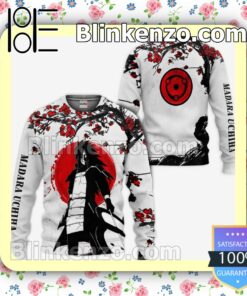 Uchiha Madara Japan Style Custom Naruto Anime Personalized T-shirt, Hoodie, Long Sleeve, Bomber Jacket a