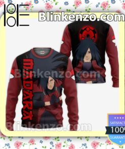 Uchiha Madara Sharingan Eyes Naruto Anime Personalized T-shirt, Hoodie, Long Sleeve, Bomber Jacket a