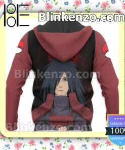 Uchiha Madara Sharingan Eyes Naruto Anime Personalized T-shirt, Hoodie, Long Sleeve, Bomber Jacket x