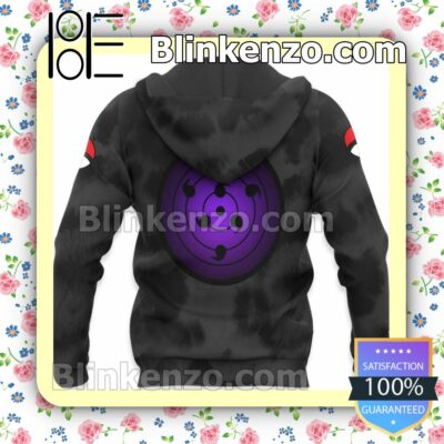 Uchiha Rinnegan Eyes Anime Naruto Personalized T-shirt, Hoodie, Long Sleeve, Bomber Jacket x