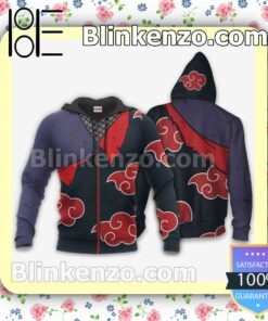 Uchiha Sasuke Akatsuki Fighting Naruto Anime Personalized T-shirt, Hoodie, Long Sleeve, Bomber Jacket