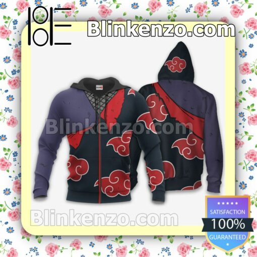 Uchiha Sasuke Akatsuki Fighting Naruto Anime Personalized T-shirt, Hoodie, Long Sleeve, Bomber Jacket